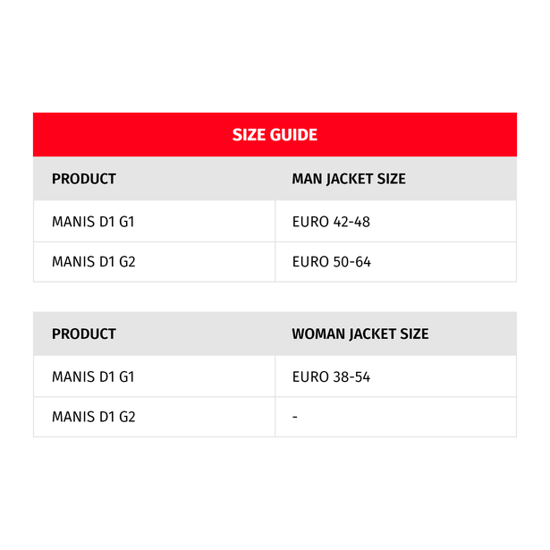 Dainese Manis D1 G2-Long 001 
